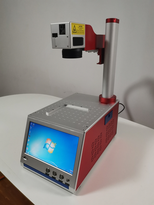 桌面一体式光纤激光打标机型号